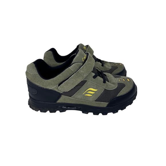 Mt. Emey Orthopedic Shoes Sneakers 3301-7L Green Black Youth 5‎ Extra Wide - Picture 2 of 9